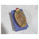 ANTIQUE REVERSE PAINTED CHINEASE SNUFF BOTTLE
