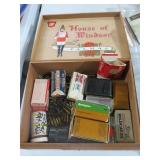 CIGAR BOX FULL OF MISC AMMO