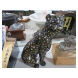VINTAGE LEOPARD FIGURE