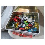 LITTLE TIN FOIL OF MINI CARS