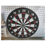 18IN ROUND DART BOARD