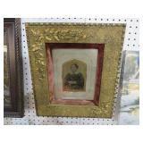 UNIQUE FRAMED LADIES PICTURE