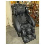 USED LEATHER ELECTRIC W/ REMOTE MASSAGE CHAIR