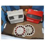 COL. OF VINTAGE VIEWMASTER SLIDE VIEWER AND MISC