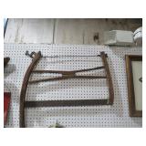 ANTIQUE BUCKSAW