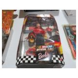 NASCAR MCDONALDS BARBIE DOLL