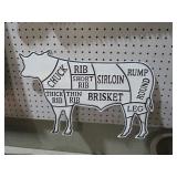 TIN BUTCHERS SIGN