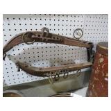 PAIR OF PRIMITIVE HORSE HEINES