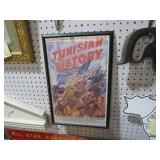 FRAMED TUNISIAN VICTORY PRINT