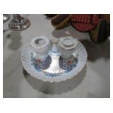 VINTAGE ELIZABETH ARDEN DRESSER SET