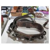 VINTAGE LEATHER WORK UTILITY BELT