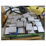 COLLECTION OF JEWELRY BOXES