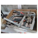 COLLECTION OF HEAVY DUTY CLAMPS