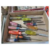 COLLECTION OF SCREWDRIVERS