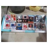 (15) JERSEY MEMORABILIA RELIC CARDS