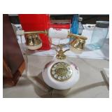 PORCELAIN FRENCH STYLE PHONE