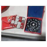 VINTAGE METAL PUZZLE AND CHROMATIC PITCH MASTER