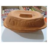 VINTAGE LA TERRACOTA CERAMICHE PLAY ROASTER