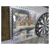 THOMAS KINCAID PAINTER OF LIGHTS ON CANVAS