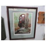 FRAMED SPRINGTIME SPLENDOR TURKEY PRINT