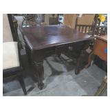 CHERRY FINISH 1 DWR SIDE TABLE