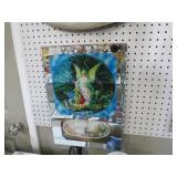 GUARDIAN ANGEL WALL CLOCK