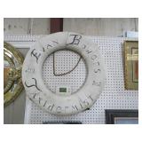 29IN ROUN DHANDMADE NAUTICAL LIFE PRESERVER
