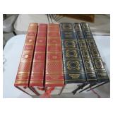 SET OF 6 INTERNATIONAL COLLECTORS LIBRARY BOOKS