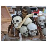 SPOOK SKELETON SKULL