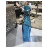 VTG BLUE MILLVILLE BOTTLE WORKS BOTTLE