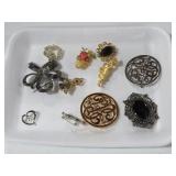 COLL. ESTATE BROOCH & PINS