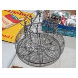 METAL EGG BASKET