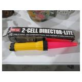 BRIGHT STAR 2-CELL DIRECTOR-LITE FLASHLIGHT