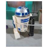 VINTAGE STAR WARS R2D2 WITH REMOTE TOY