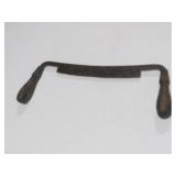 VINTAGE DRAW KNIFE 17 INCH LONG