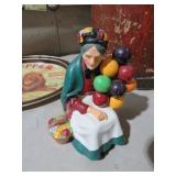 VINTAGE ROYAL DALTON OLD BALLOON SELLER FIGURE