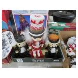 (3) NUTCRACKERS