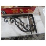 WROUGHT IRON BRACKETS