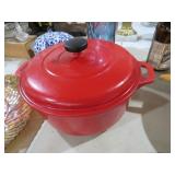 PORCELAIN CAST IRON COOKER