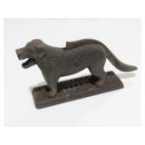 CAST IRON DOG NUT CRACKER