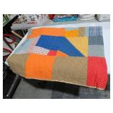 FULL SIZE HAND STITCHED QUILT