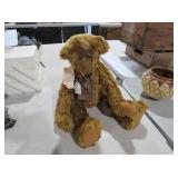 VINTAGE TUFD STUFF COLLECTIBLE BROWN TEDDY BEAR