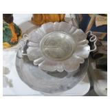(2) ALUMINUM TRAYS