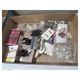 COLL OF ESTATE JEWELRY PINS, EARINGS, AND MISC