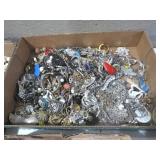 COLLECTION OF ESTATE JEWELRY BRACLETS  AND MISC