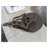 ANTIQUE PULLEY