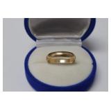3.7 GR 14K GOLD CLASSIC WEDDING BAND SIZE 8