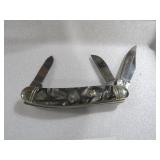 3 BLADE MIDNIGHT POCKET KNIFE