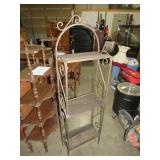 METAL & WOOD SHELF