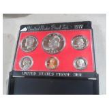 1977 UNITED STATES PROOF COIN SET